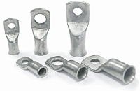 Медные лужёные наконечники