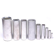 Медные лужёные гильзы